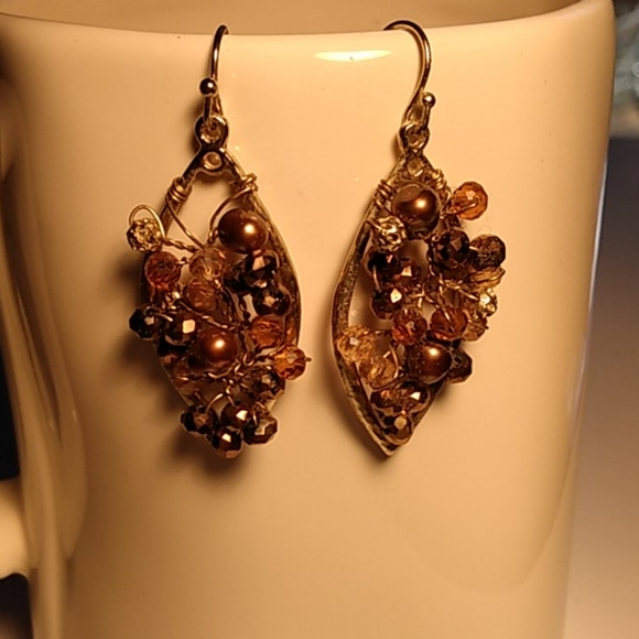 Handmade earrings - Picture 2 of 4